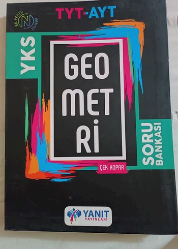 TYT-AYT Geometri Çek-Kopar Soru Bankası