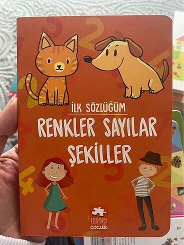  Beden Bebek kitap seti 9 adet