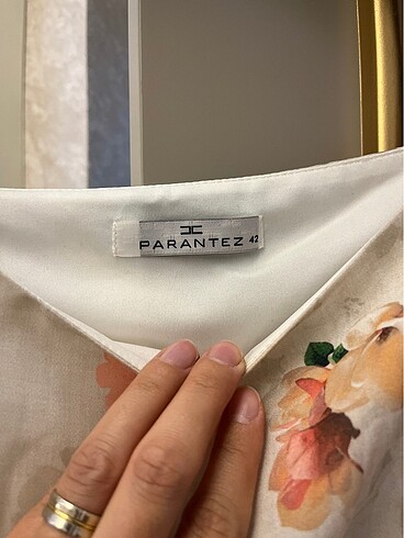 Parantez Mini elbise