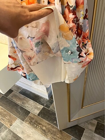 42 Beden çeşitli Renk Mini elbise