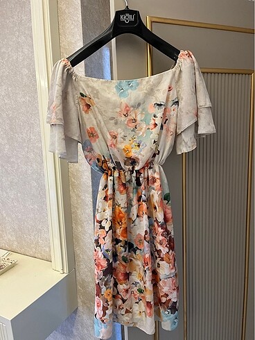 42 Beden Mini elbise