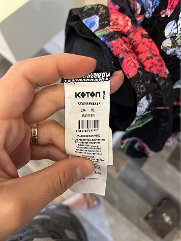 xl Beden siyah Renk Koton elbise
