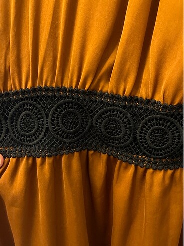 xl Beden çeşitli Renk Mango mini elbise