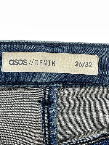36 Beden çeşitli Renk Asos Jean / Kot %70 İndirimli.