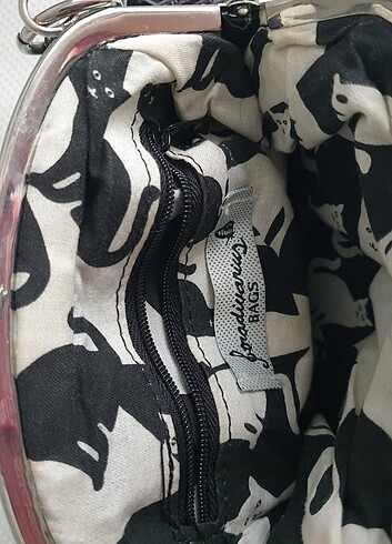 Stradivarius Siyah çapraz çanta 