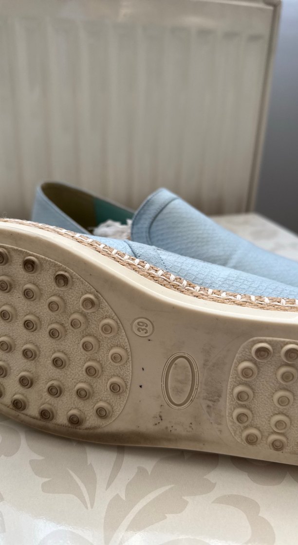 Mavi Espadril Kadın ayakkabı - Görsel 2