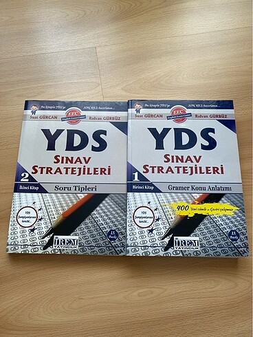 Yds Kitap seti/ irem yayıncılık