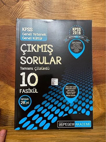 Pegem kpss/Çıkmış Sorular/ 10 deneme