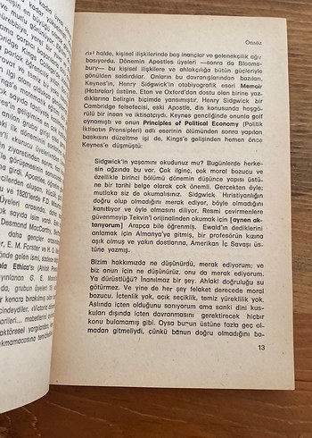 Keynes - D.E. Moggridge Kitabı - Görsel 2