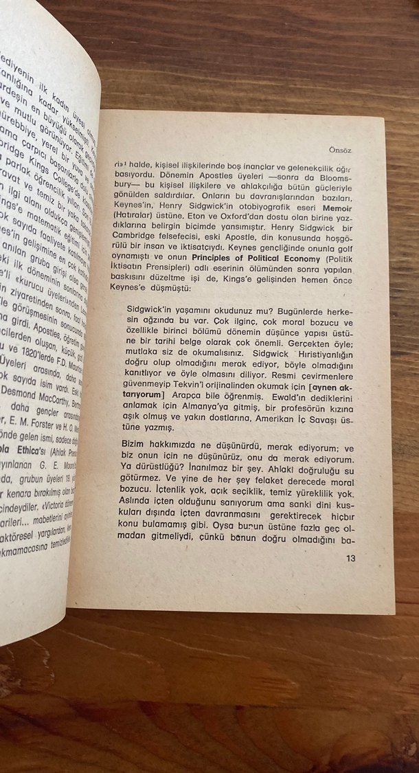 Keynes - D.E. Moggridge Kitabı - Görsel 2