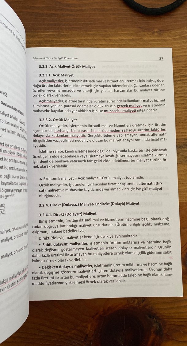 İşletme İktisadı Konu Anlatımı ve Çözümlü Sorular - Görsel 2