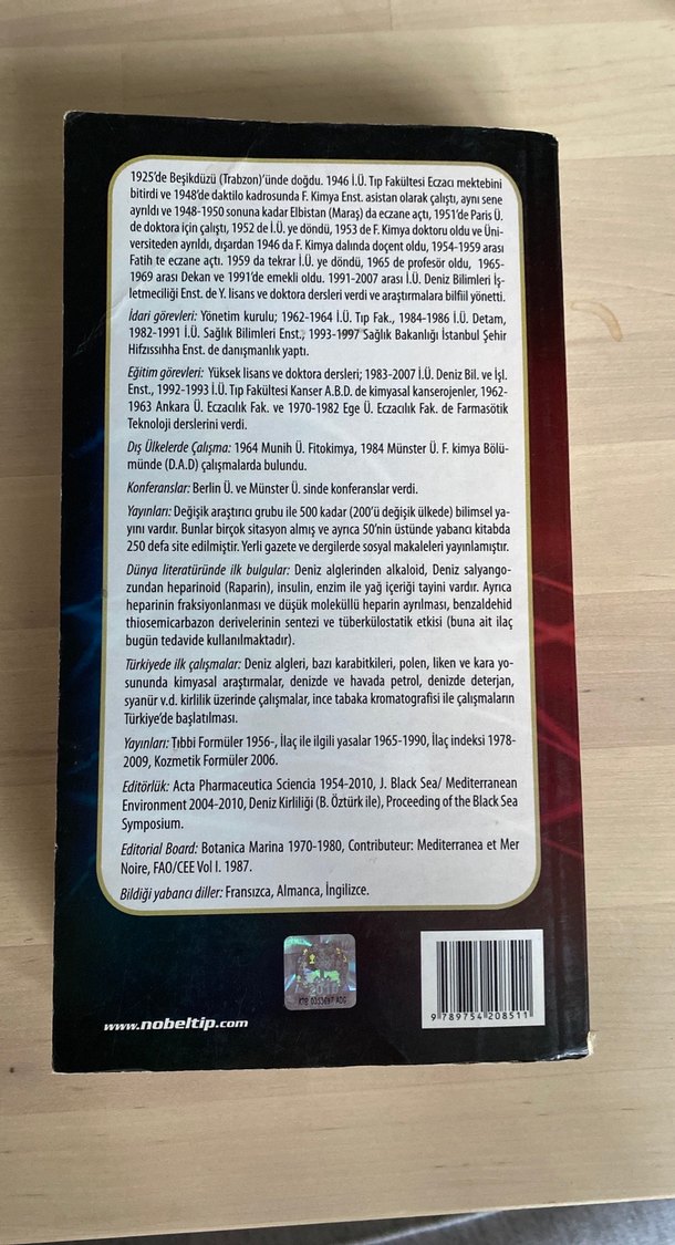 Tıbbi Formüler / İlaç Ansiklopedisi Kitabı - Görsel 2