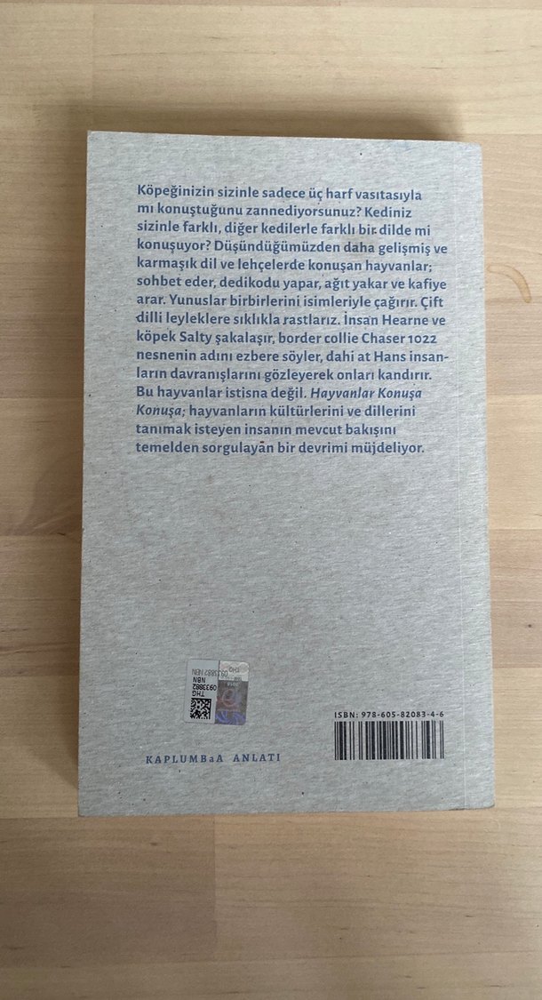 Hayvanlar Konuşa Konuşa - Eva Meijer - Görsel 2