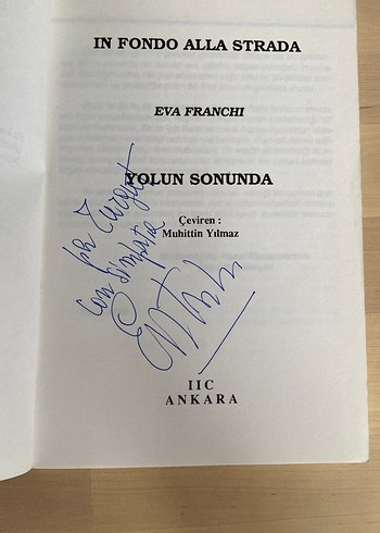 In Fondo Alla Strada - Yolun Sonunda - Eva Franchi - Görsel 3