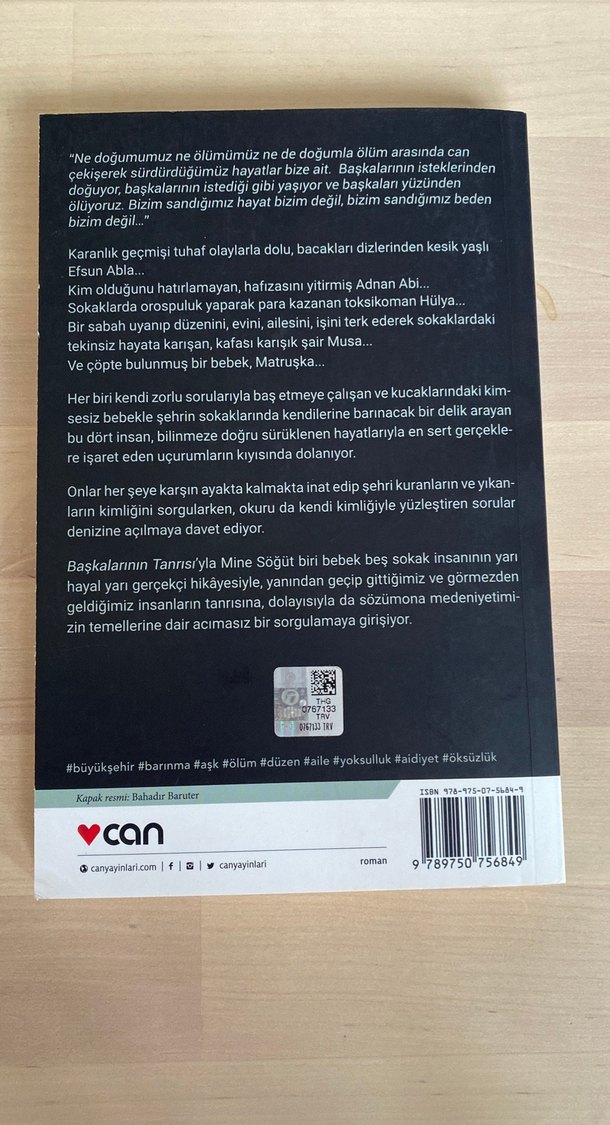 Başkalarının Tanrısı - Mine Söğüt - Görsel 2