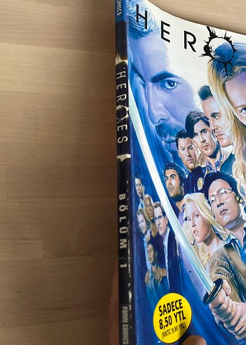 Heroes Çizgi Romanı - Görsel 4