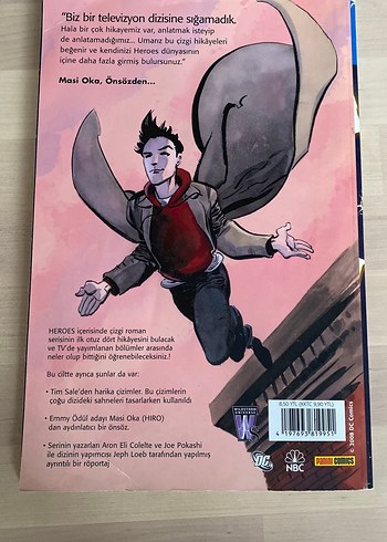 Heroes Çizgi Romanı - Görsel 2