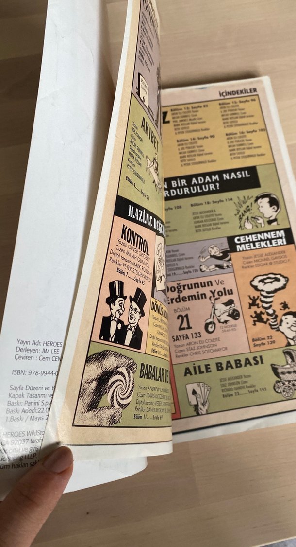 Heroes Çizgi Romanı - Görsel 3