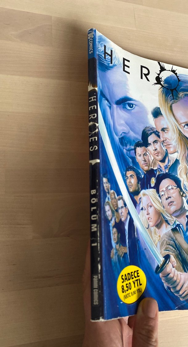 Heroes Çizgi Romanı - Görsel 4