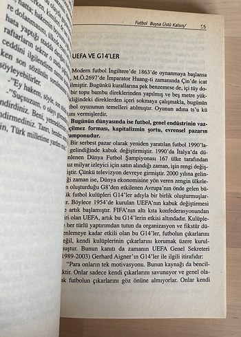Futbol Buysa Üstü Kalsın - Ertan Kılcıgil - Görsel 3