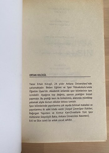 Futbol Buysa Üstü Kalsın - Ertan Kılcıgil - Görsel 4