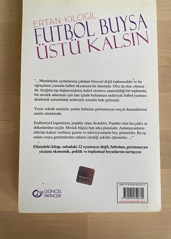 Futbol Buysa Üstü Kalsın - Ertan Kılcıgil - Görsel 2
