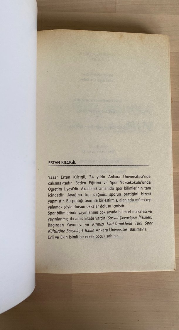 Futbol Buysa Üstü Kalsın - Ertan Kılcıgil - Görsel 4