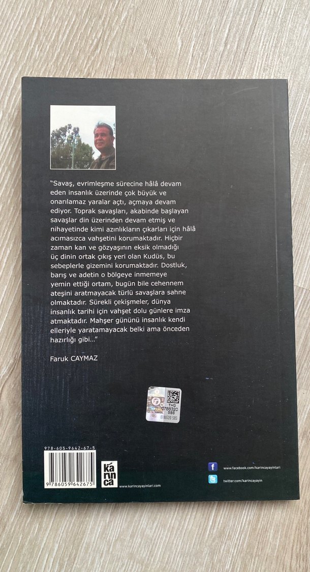 Çıkar Sokağı - Faruk Caymaz - Görsel 2