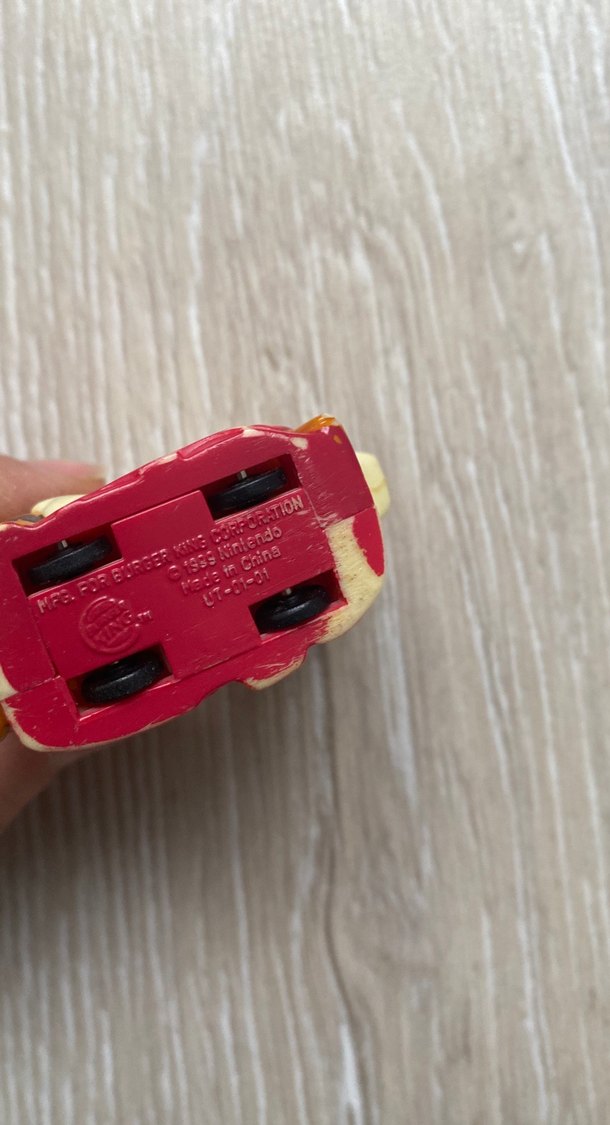 Arcanine (Pokemon) / Burger King Figür Oyuncak - Görsel 3