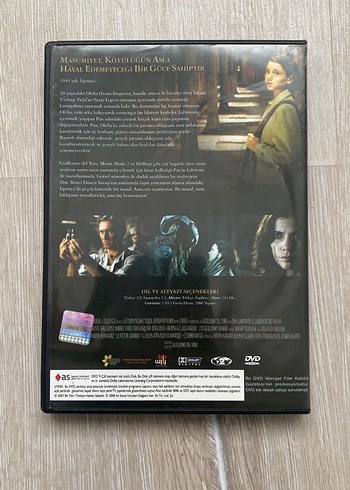 Pan'ın Labirenti DVD - 3 Dalda Oscar Ödüllü - Görsel 3