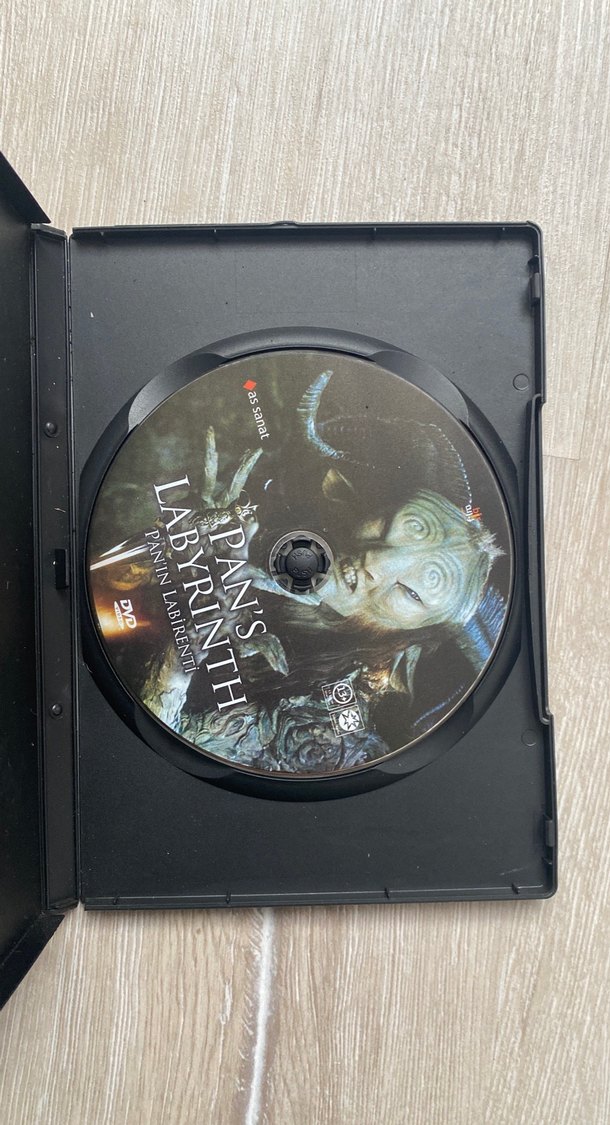 Pan'ın Labirenti DVD - 3 Dalda Oscar Ödüllü - Görsel 2