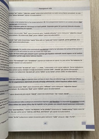 PassageWork YDS Sınav Hazırlık Kitabı ( kullanılmadı) - Görsel 2