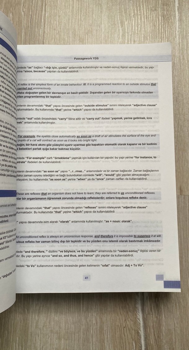 PassageWork YDS Sınav Hazırlık Kitabı ( kullanılmadı) - Görsel 2