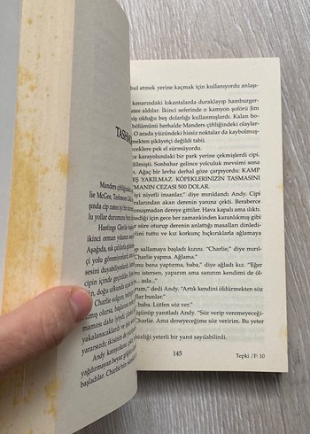 Stephen King - Tepki (Firestarter) Roman - Görsel 4