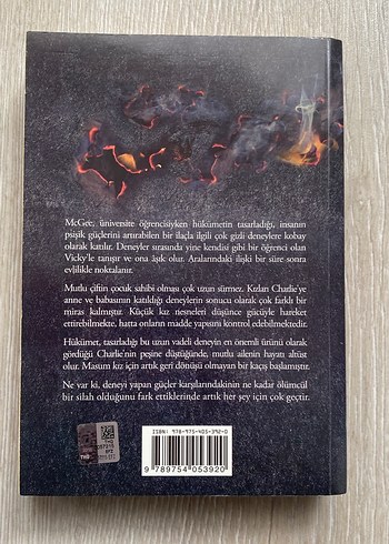 Stephen King - Tepki (Firestarter) Roman - Görsel 2