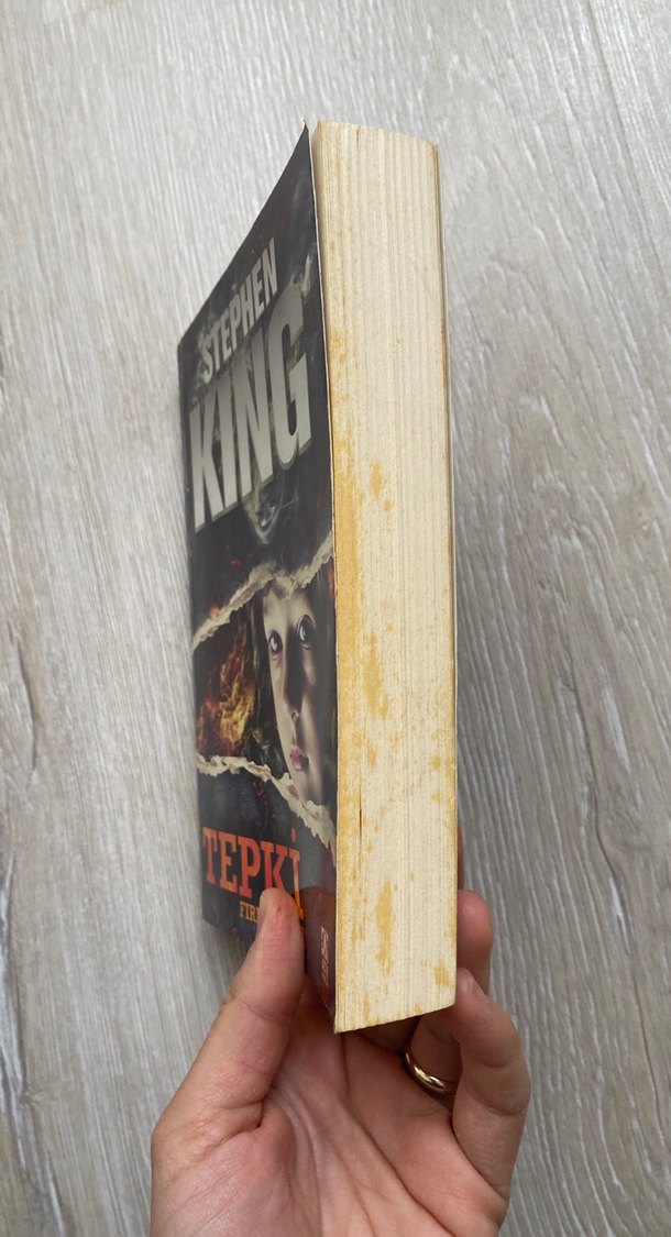 Stephen King - Tepki (Firestarter) Roman - Görsel 3