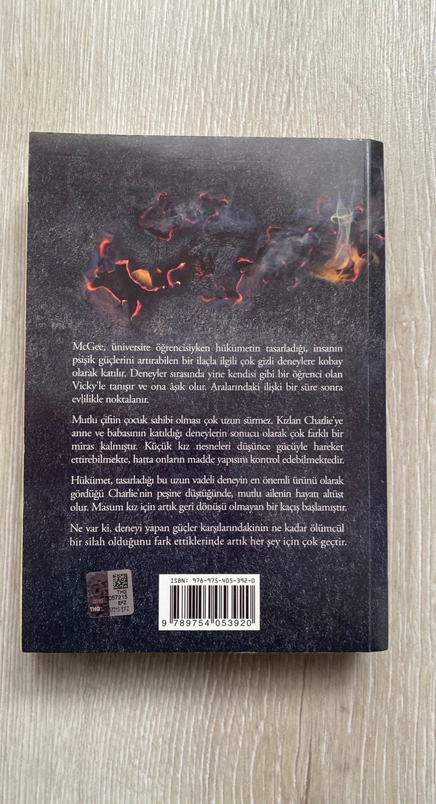 Stephen King - Tepki (Firestarter) Roman - Görsel 2