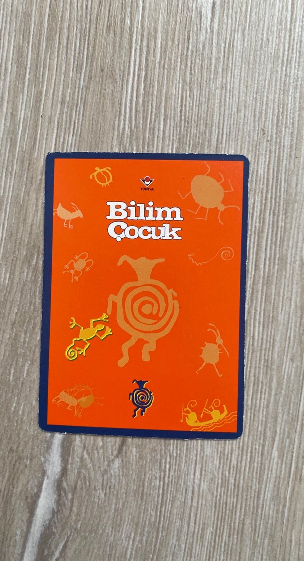 Yeşil Kelebek Tırtılları Eğitici Kartları/ Bilim Çocuk - Görsel 2