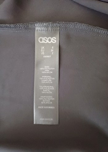 xs Beden siyah Renk Asos Bluz