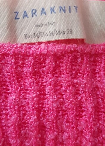 m Beden Zara Knit Kadın Kazak