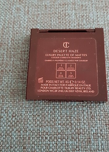 Beden Renk Charlotte Tilbury Far Seti