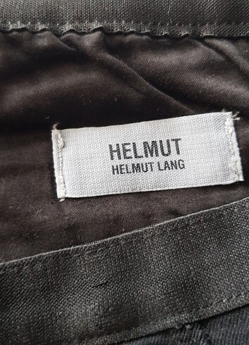 xs Beden siyah Renk Helmut Lang Pantolon