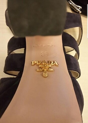 Prada Prada Topuklu Ayakkabı