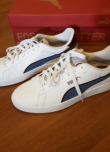 Puma Smash 3.0 Retro Spor Ayakkabı 