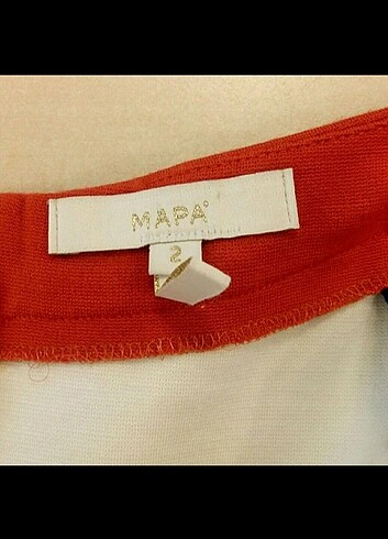s Beden çeşitli Renk Mapa Elbise