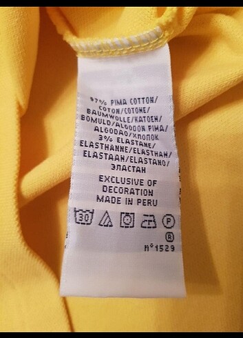 s Beden sarı Renk Ralph Lauren T-shirt