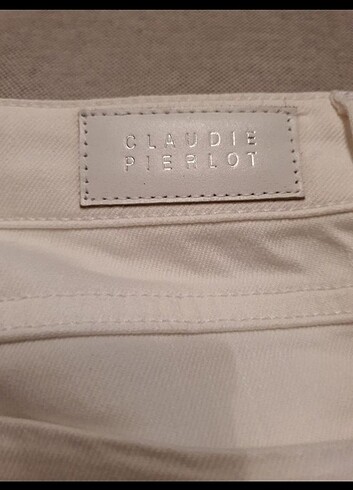 xs Beden beyaz Renk Claudie Pierlot Pantolon