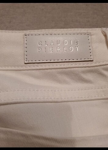 xs Beden beyaz Renk Claudie Pierlot Pantolon 