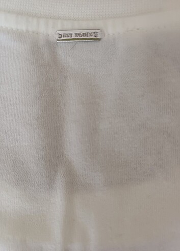 m Beden beyaz Renk IKKS T-shirt