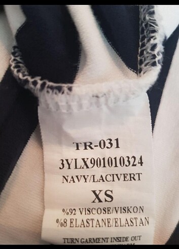 xs Beden lacivert Renk Loox Uzun Elbise
